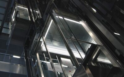 Descubre los materiales que se usan en las cabinas de ascensores