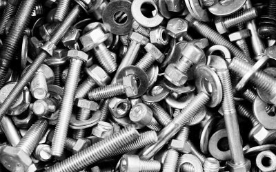 Tipos de Tornillos de Uso Industrial